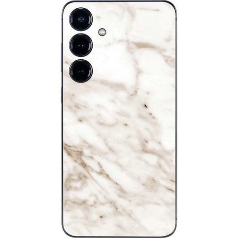 Taupe Marble Galaxy S25 Skin